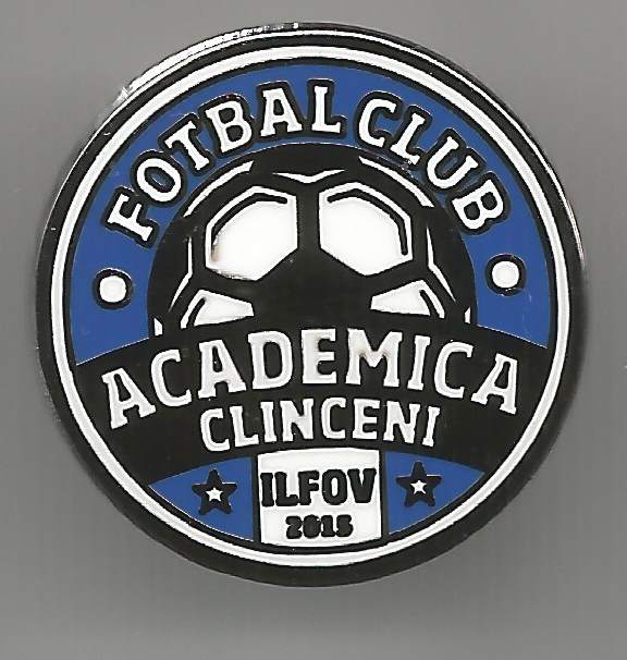 Pin FC Academia Clinceni